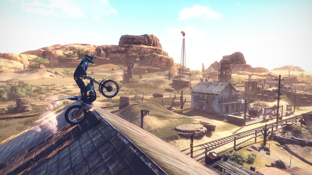 Trials Rising, E3 2018, Скриншот, HD, 2K, 4K