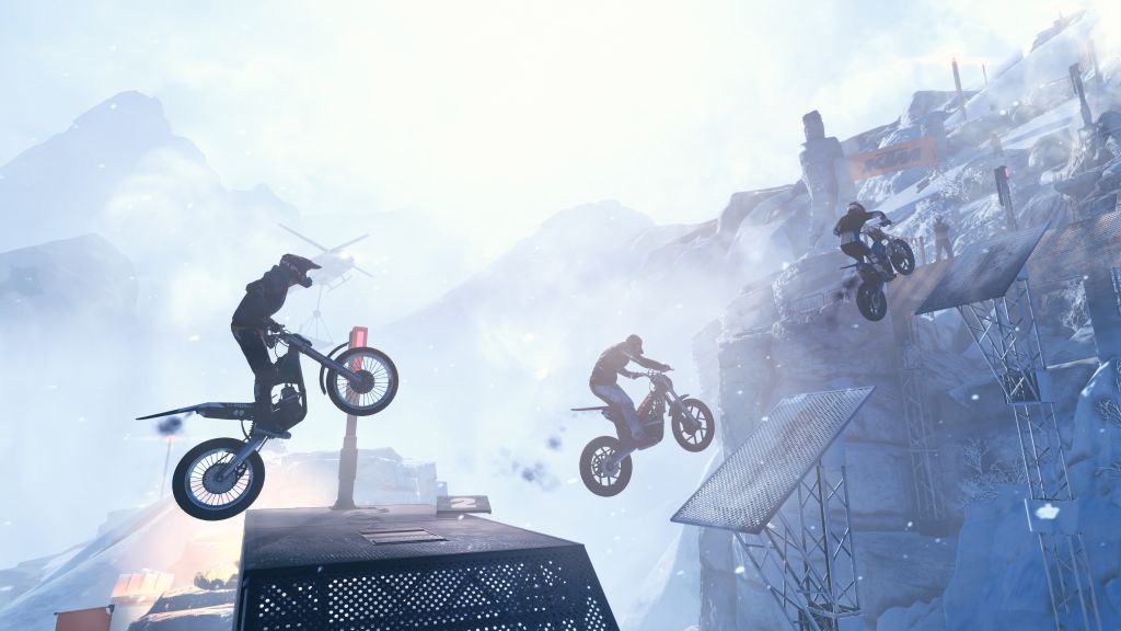 Trials Rising, E3 2018, Скриншот, HD, 2K, 4K