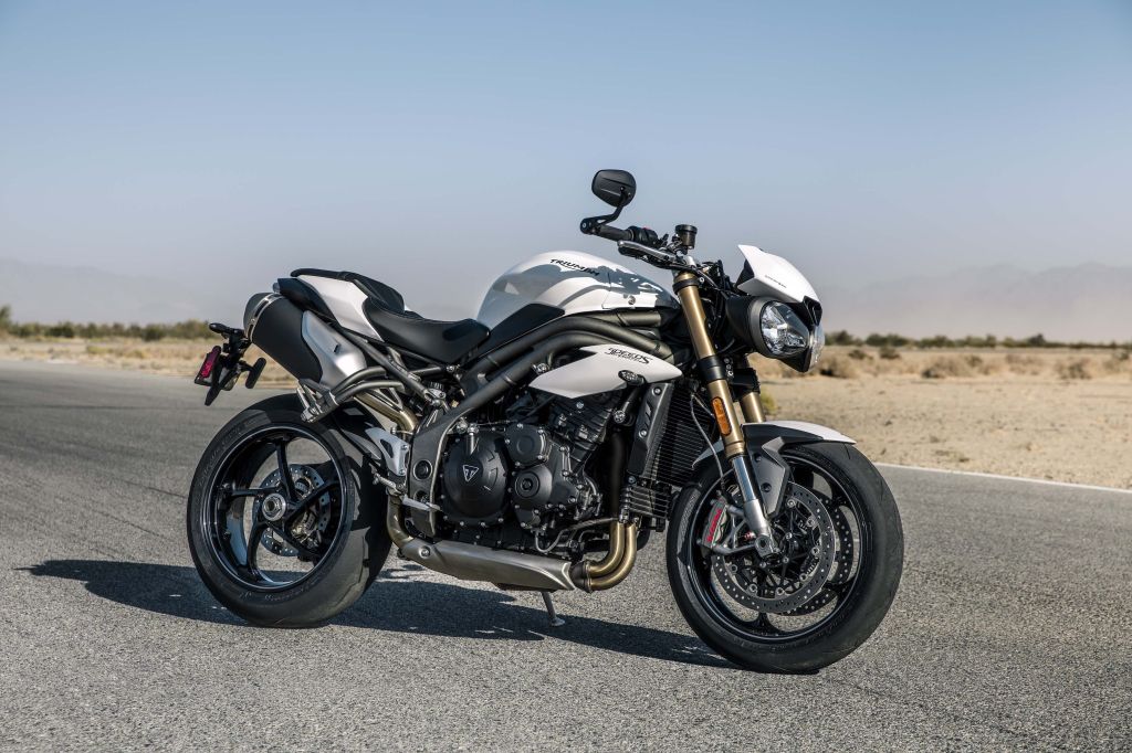 Triumph Speed ​​triple S, 2018, 4К, HD, 2K