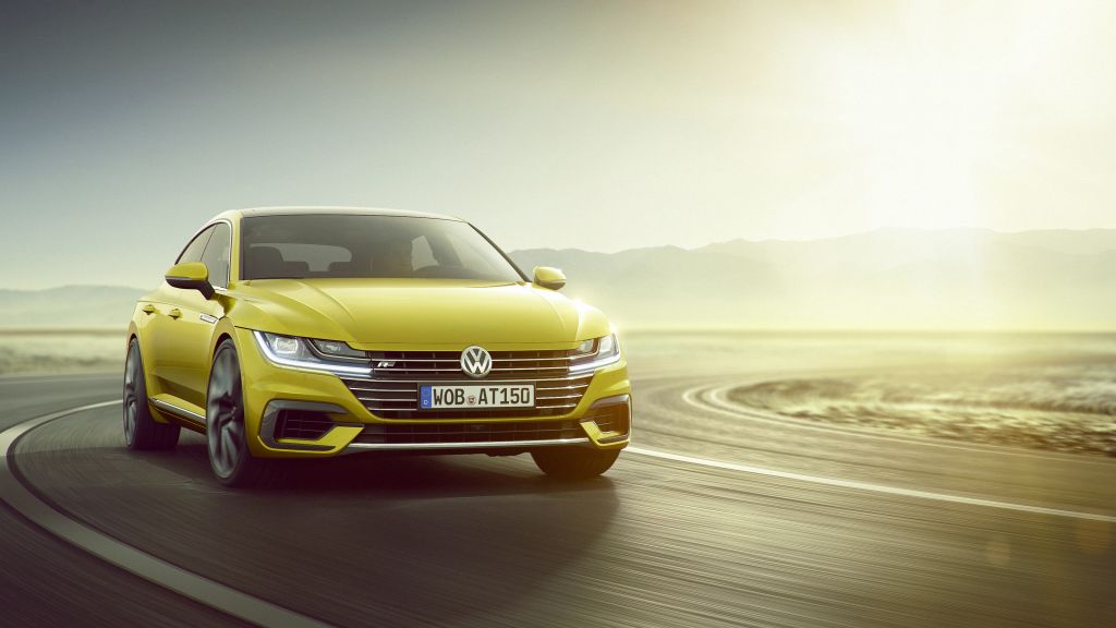 Volkswagen Arteon R-Line, Автомобили 2018, HD, 2K, 4K