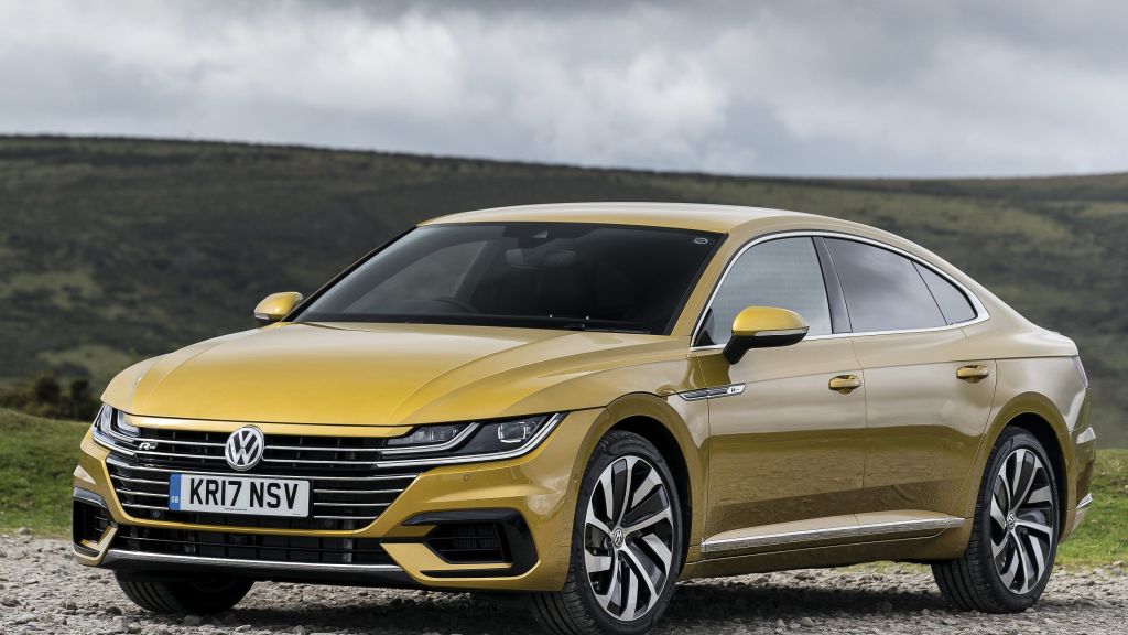 Volkswagen Arteon R-Line, Автомобили 2018, HD, 2K, 4K