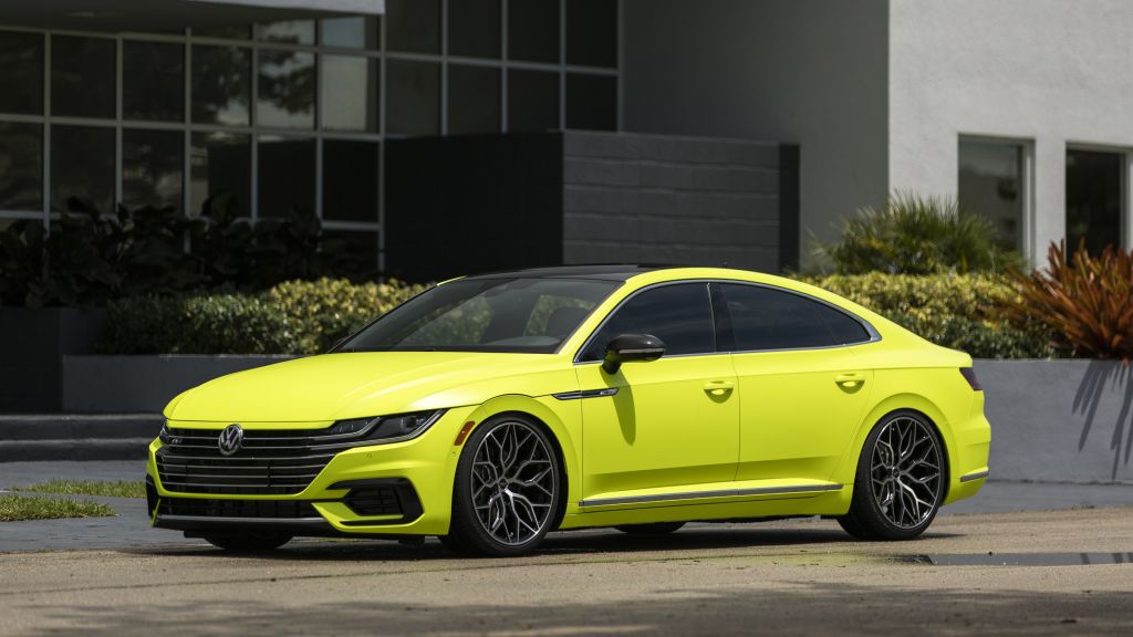 Volkswagen Arteon R-Line, Автомобили 2019, HD, 2K, 4K