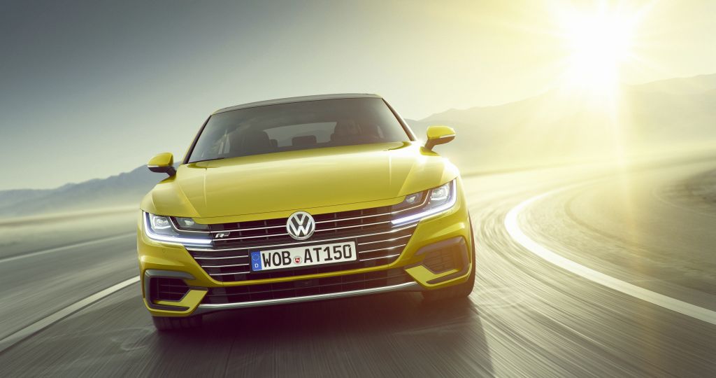 Volkswagen Arteon R-Line, Женевский Автосалон, 2017, HD, 2K, 4K