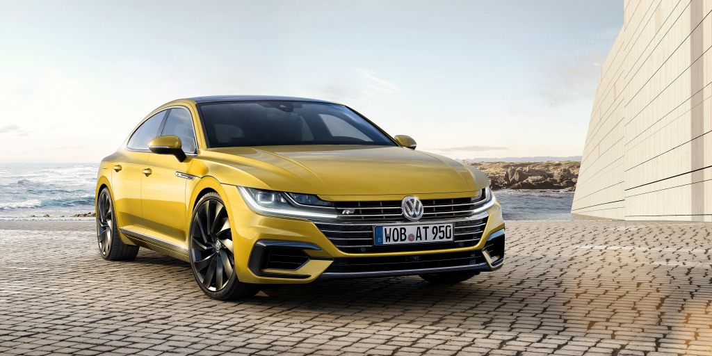 Volkswagen Arteon R-Line, 2017, HD, 2K, 4K