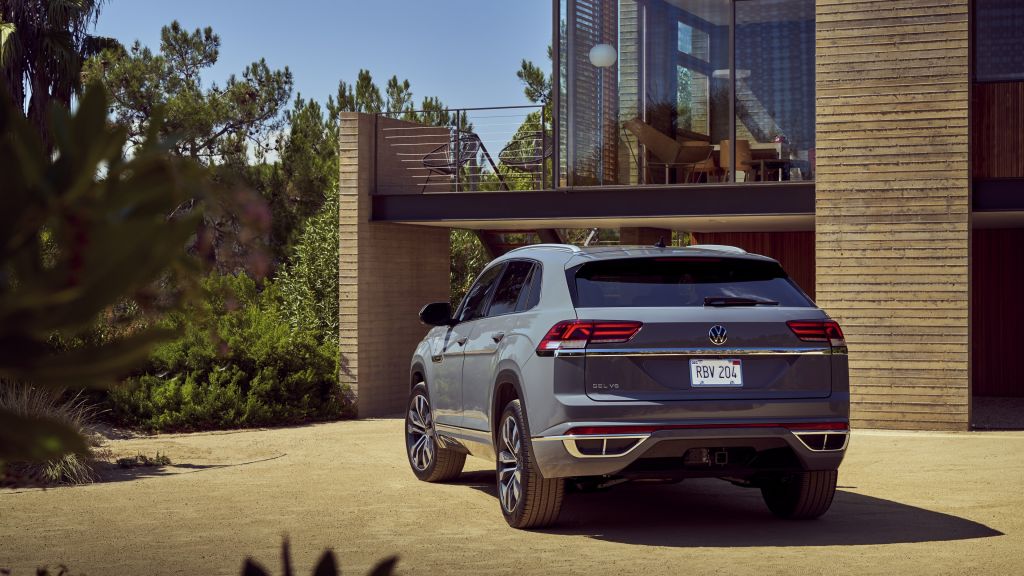 Volkswagen Atlas Cross Sport R-Line, Внедорожник, 2020 Cars, HD, 2K, 4K