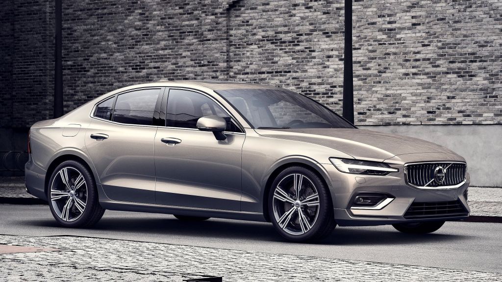 Volvo S60 Hybrid, Автомобили 2019, HD, 2K