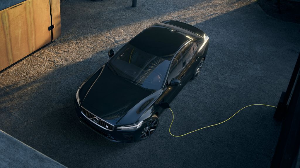 Volvo S60 Hybrid, Автомобили 2019, HD, 2K, 4K