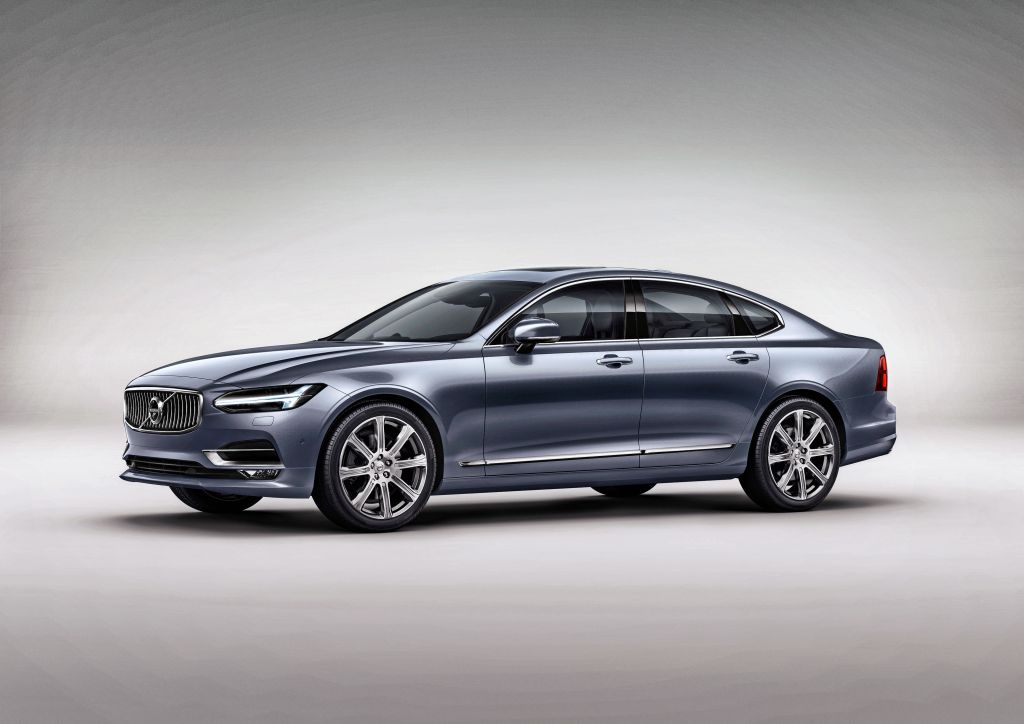 Volvo S90, Седан Класса Люкс, Авто 2017 Года, Volvo, HD, 2K, 4K