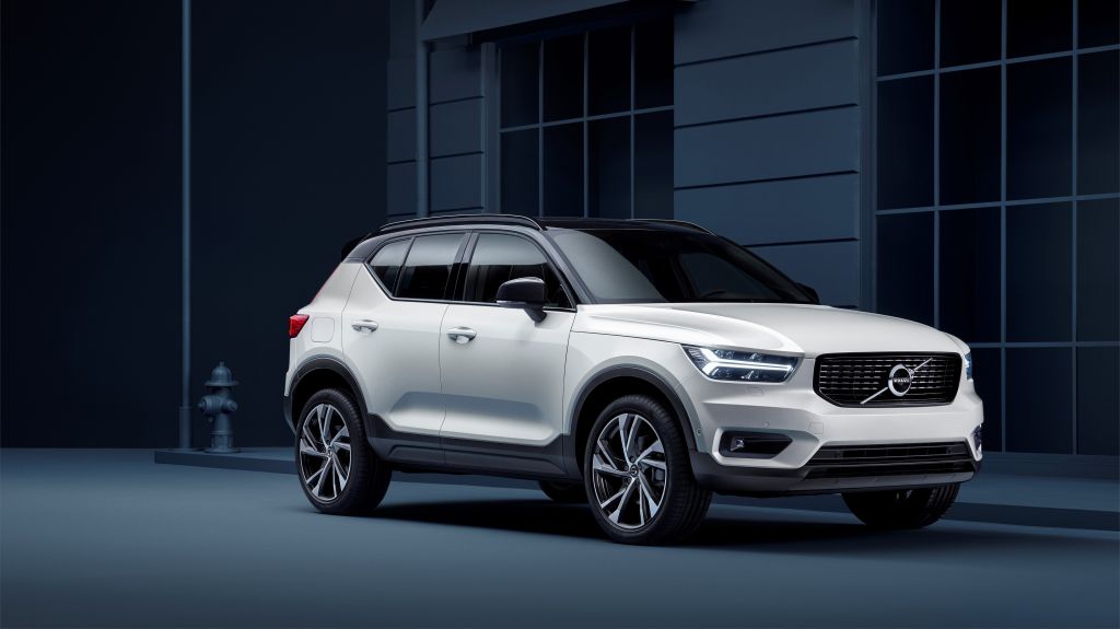 Volvo Xc40, 2019, HD, 2K, 4K