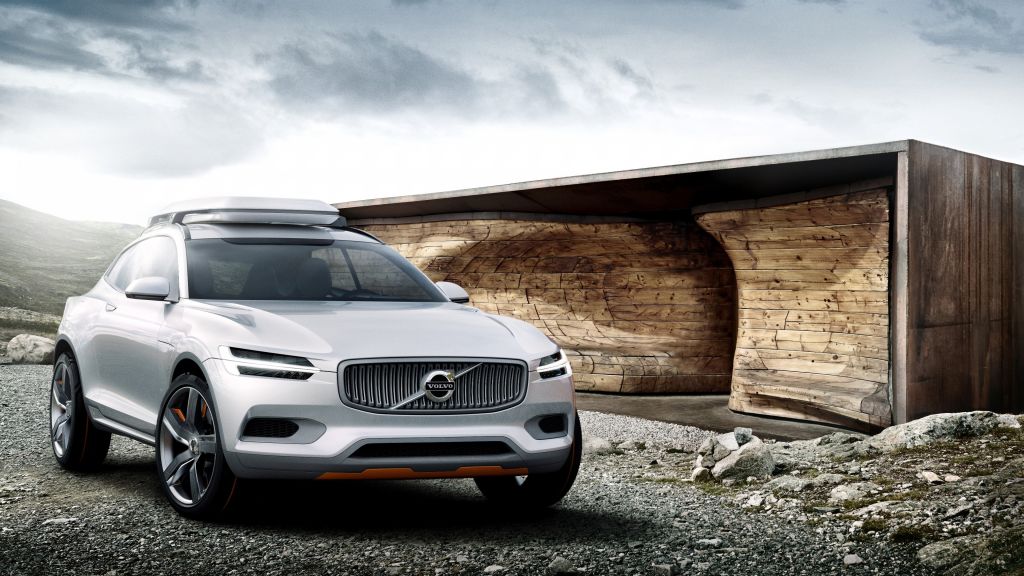 Volvo Xc90, Концепт, Кроссовер, Volvo, Suv, Hybrid, Luxury Cars, Review, Test Drive, Front, Buy, Rent, HD, 2K, 4K