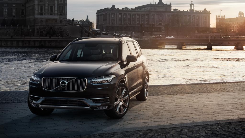 Volvo Xc90, Кроссовер, Volvo, Suv, Гибрид, Авто Люкс, Обзор, Тест Драйв, Перед, Купить, Арендовать, HD, 2K, 4K