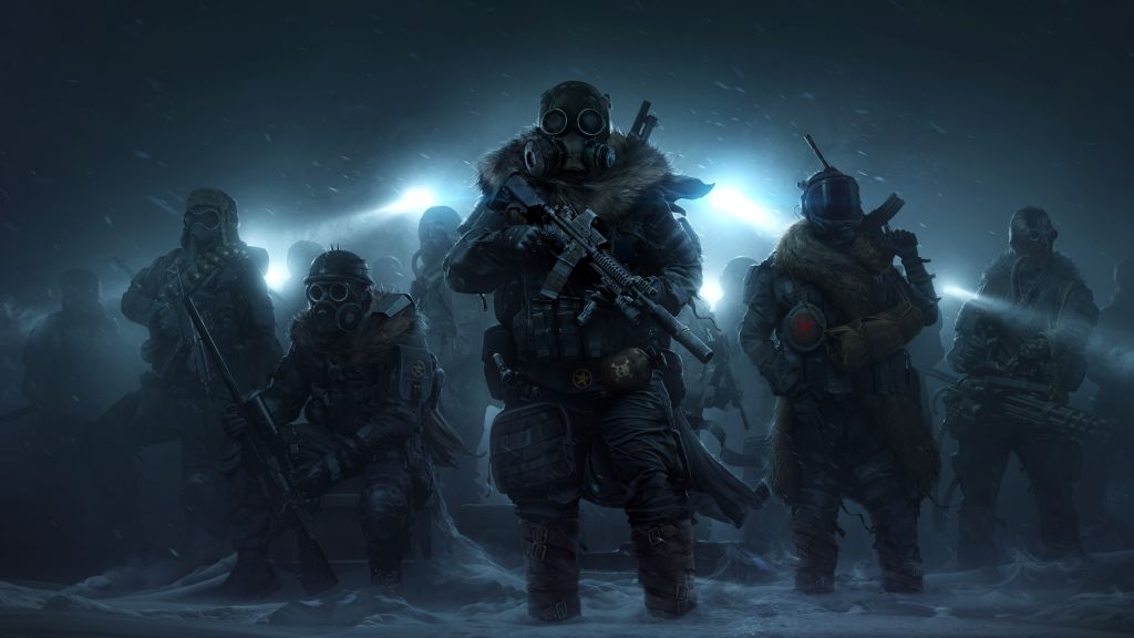 Wasteland 3, E3 2019, Произведение Искусства, HD, 2K, 4K