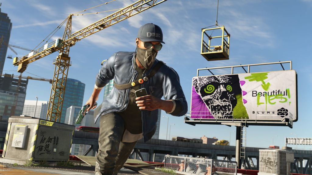 Watch Dogs 2, Пк, Playstation 3, Playstation 4, Xbox 360, Xbox One, HD, 2K, 4K