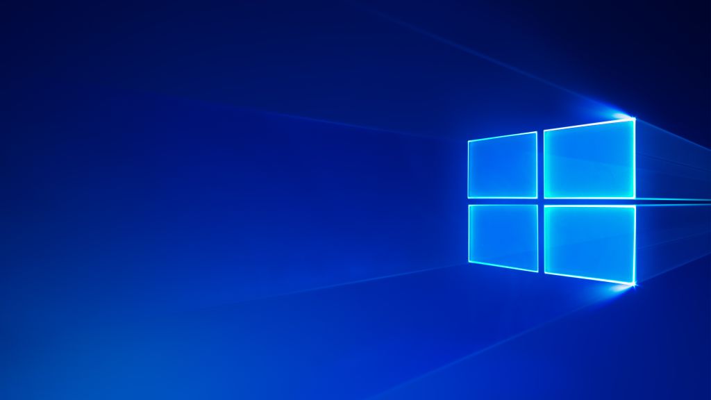 Windows 10 S, Сток, Синий, HD, 2K, 4K