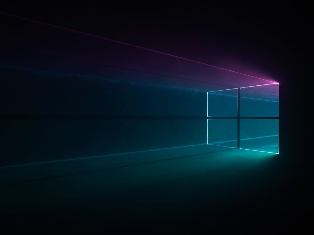 Windows 10, Логотип Windows, Многоцветный, HD, 2K