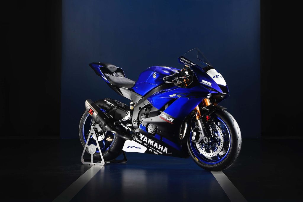 Yamaha Yzf-R6 Wss, Чемпионат Мира По Суперспорту, 2017, HD, 2K